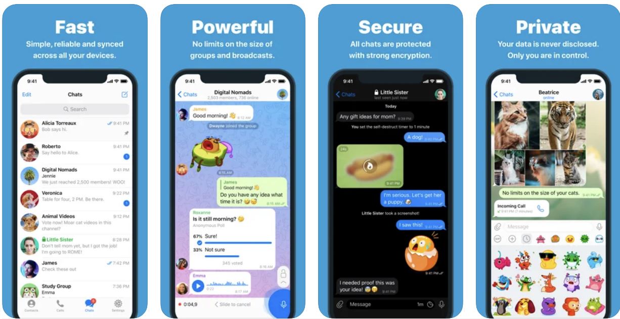 Is Telegram Messenger a Good Choice For Business?