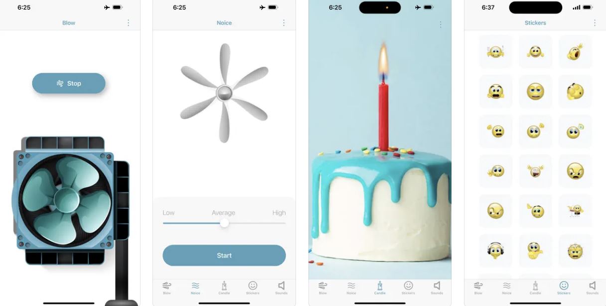Blowly – The Perfect App to Blow Out Birthday Candles and More!