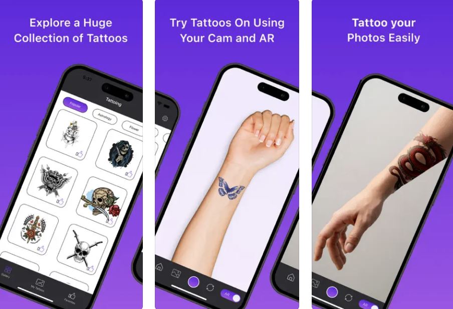 Discover Your Dream Tattoo with Tattoo Creator - Try on AR Ink Design Ideas