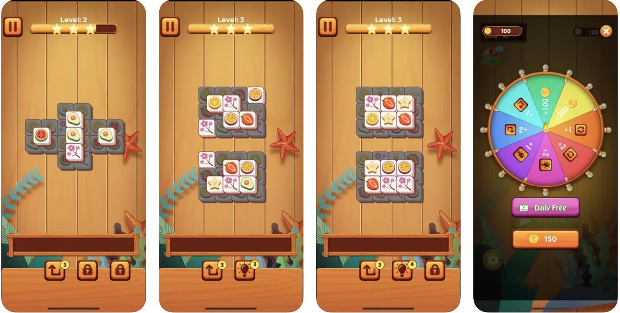 Tile Master 3: A Classic Triple Match Game